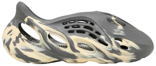 foam runner moon grey